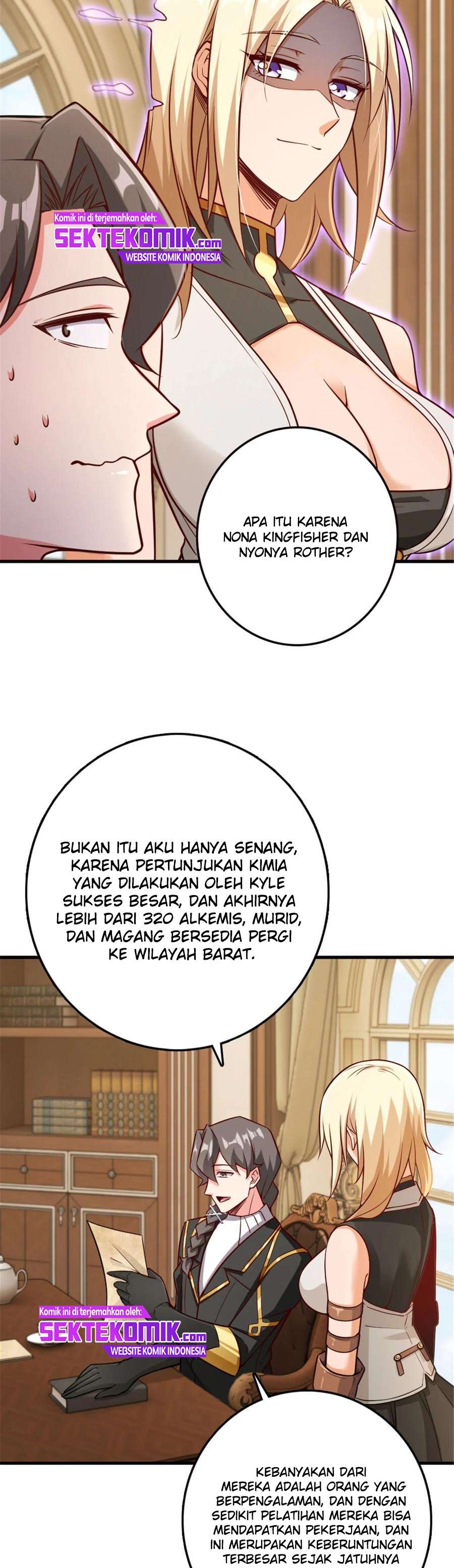 Release That Witch Chapter 306 Bahasa Indonesia