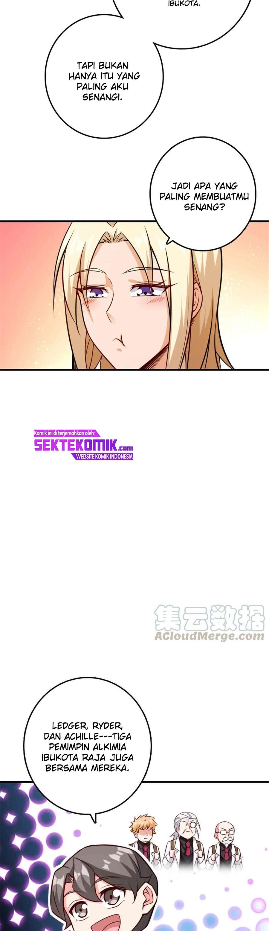 Release That Witch Chapter 306 Bahasa Indonesia