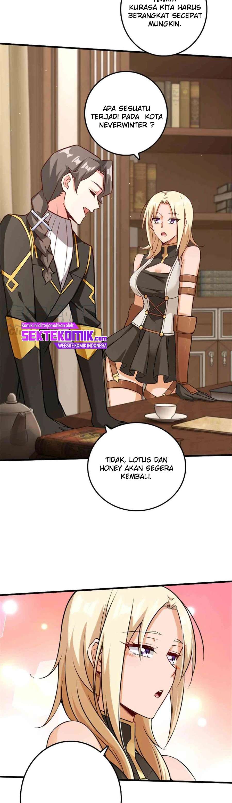 Release That Witch Chapter 306 Bahasa Indonesia