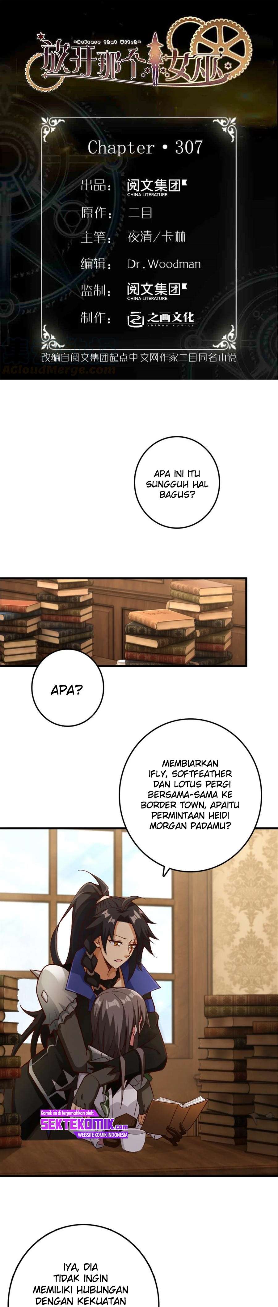 Release That Witch chapter 307