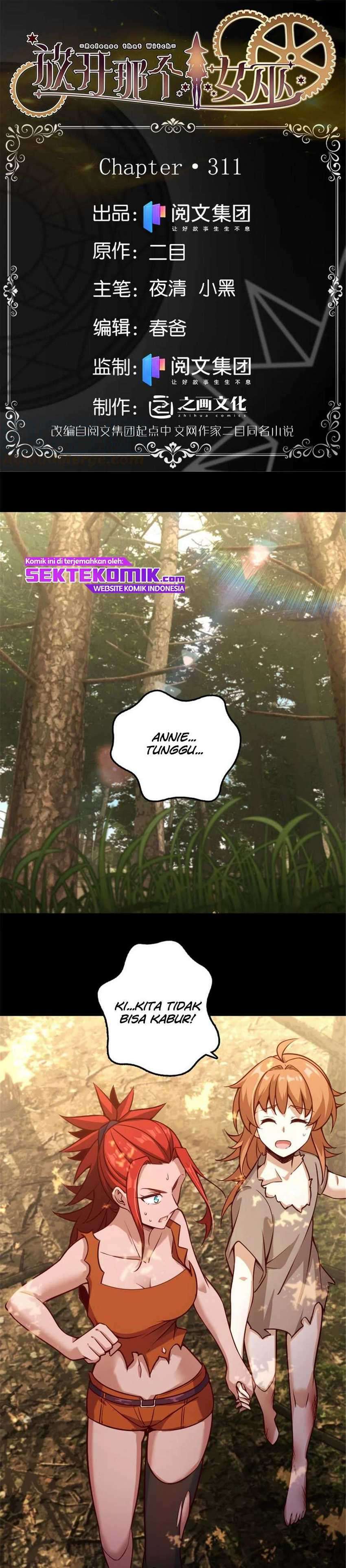 Release That Witch chapter 311