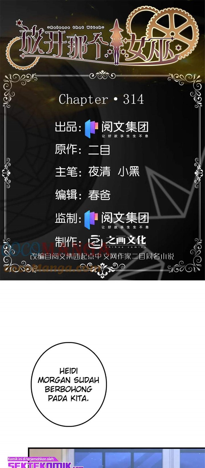 Release That Witch chapter 314