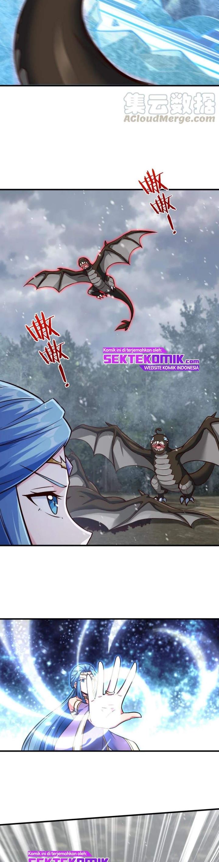 Release That Witch chapter 318