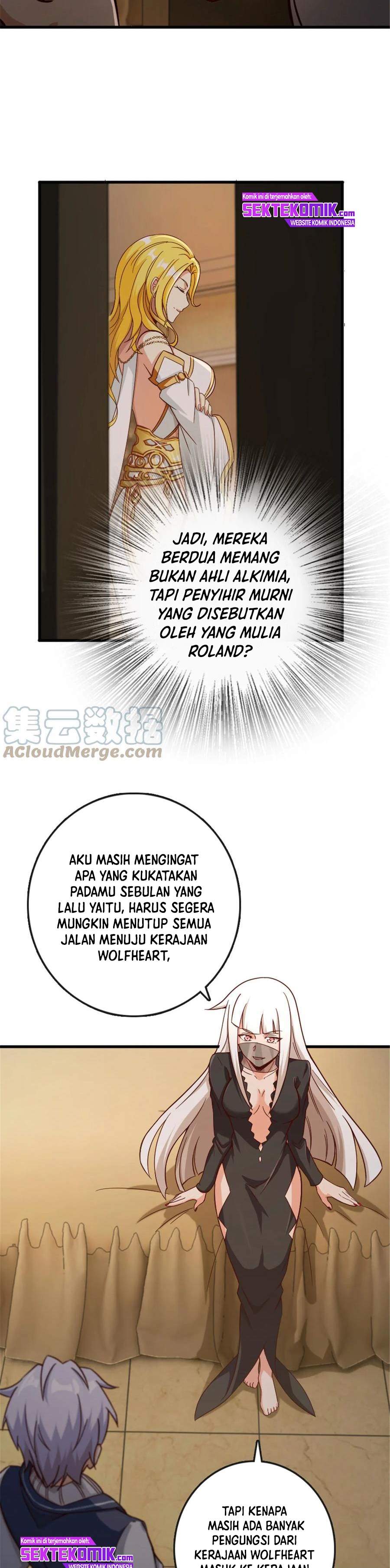 Release That Witch chapter 333