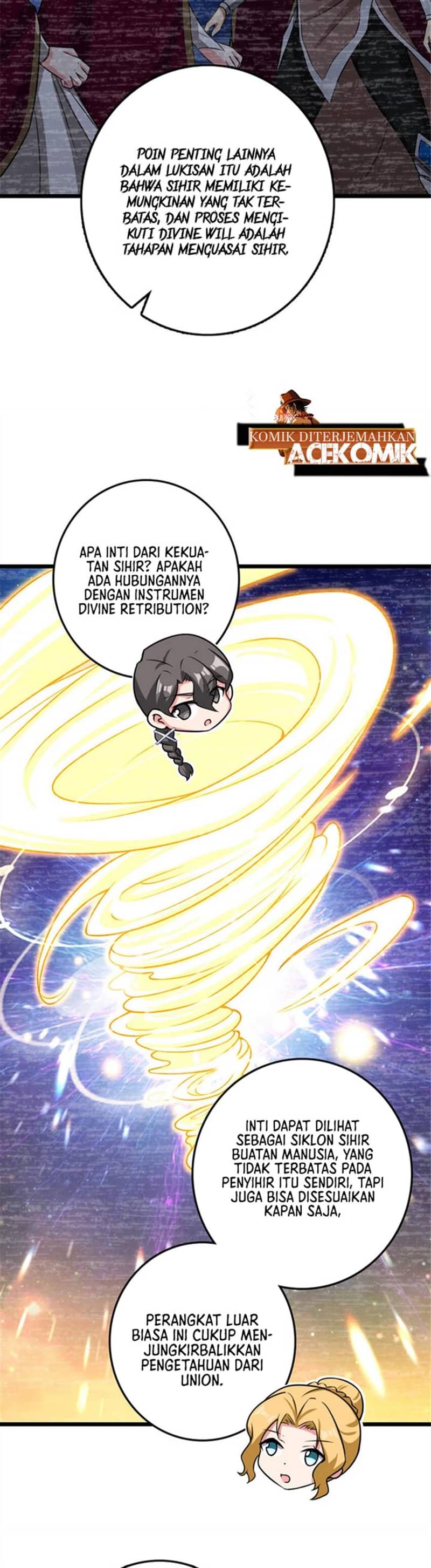 Release That Witch chapter 413