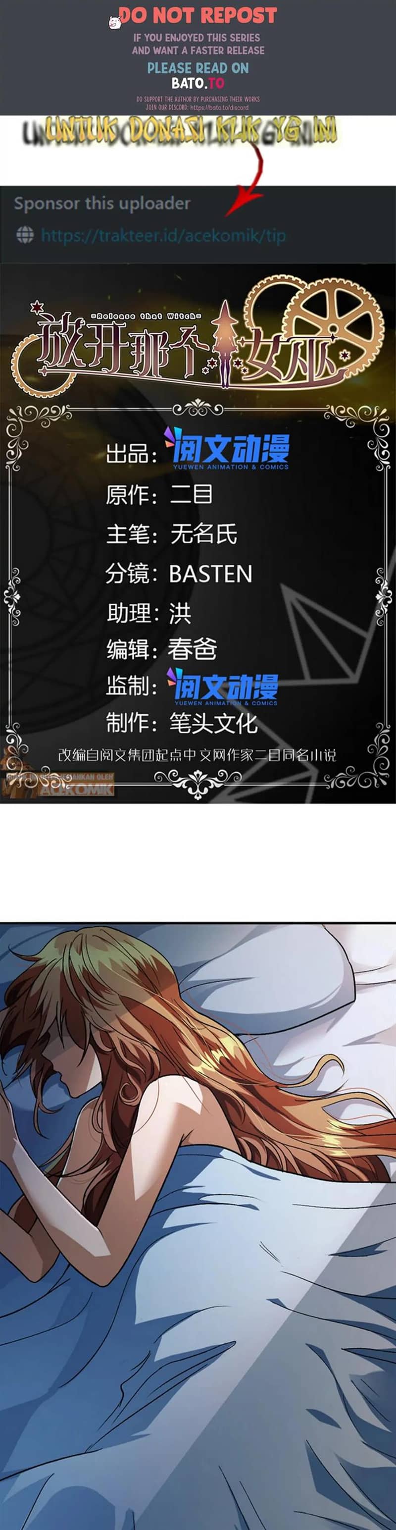 Release That Witch chapter 421
