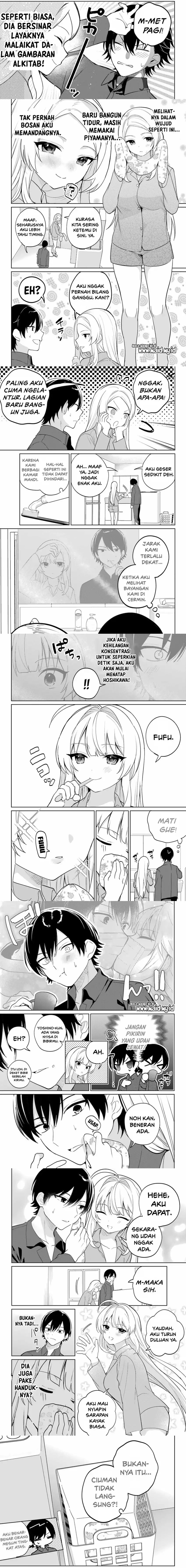 Remote Jugyou ni Nattara Class 1 no Bishoujo to Doukyo Suru Koto ni Natta chapter 13