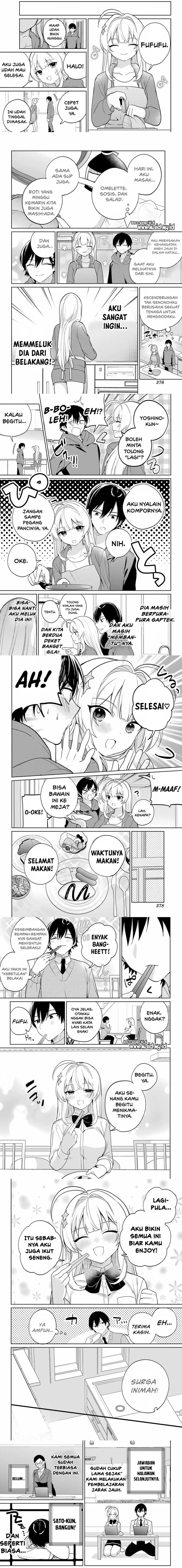 Remote Jugyou ni Nattara Class 1 no Bishoujo to Doukyo Suru Koto ni Natta chapter 13