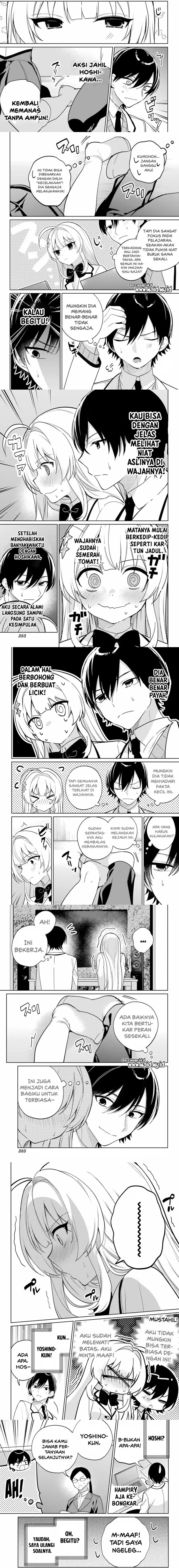 Remote Jugyou ni Nattara Class 1 no Bishoujo to Doukyo Suru Koto ni Natta chapter 13