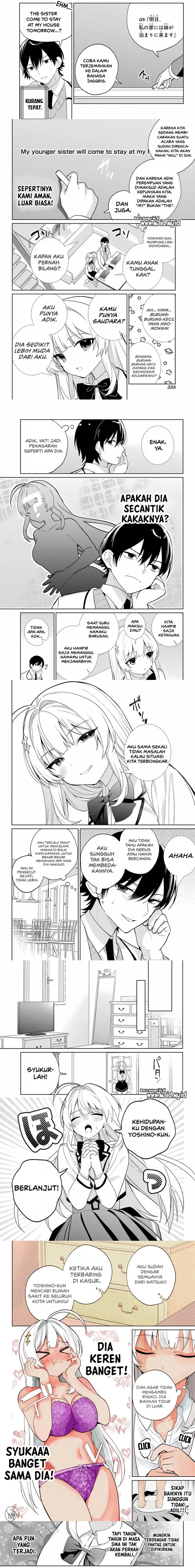 Remote Jugyou ni Nattara Class 1 no Bishoujo to Doukyo Suru Koto ni Natta chapter 13