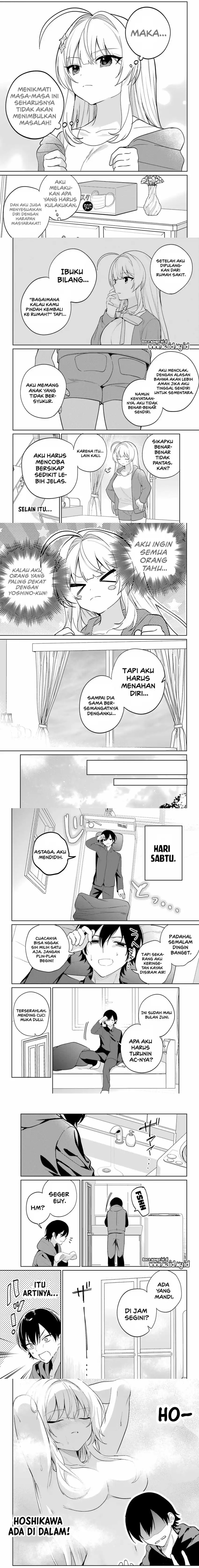 Remote Jugyou ni Nattara Class 1 no Bishoujo to Doukyo Suru Koto ni Natta chapter 13