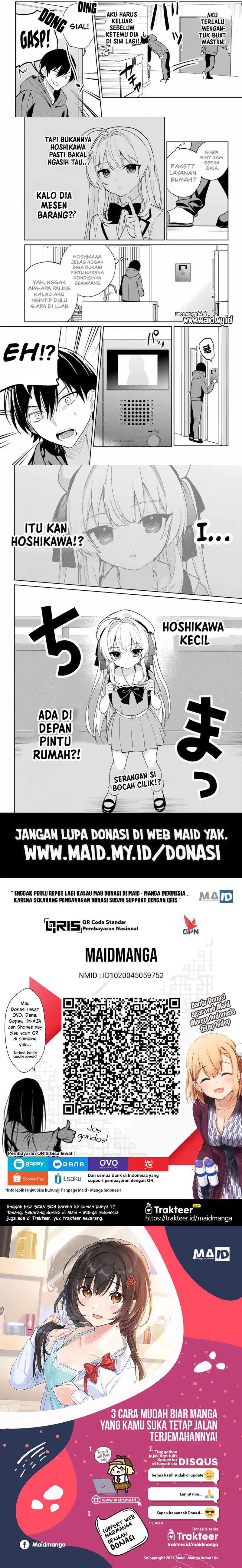 Remote Jugyou ni Nattara Class 1 no Bishoujo to Doukyo Suru Koto ni Natta chapter 13