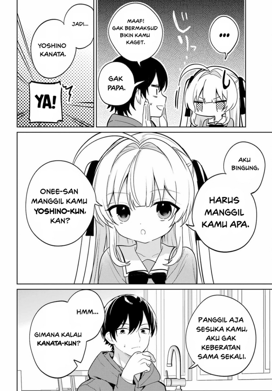 Remote Jugyou ni Nattara Class 1 no Bishoujo to Doukyo Suru Koto ni Natta chapter 15