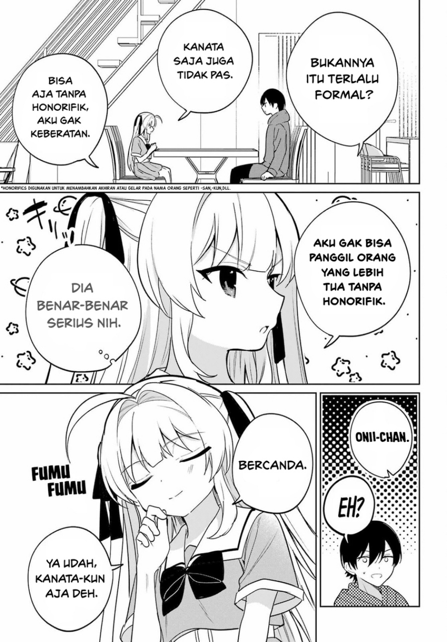 Remote Jugyou ni Nattara Class 1 no Bishoujo to Doukyo Suru Koto ni Natta chapter 15