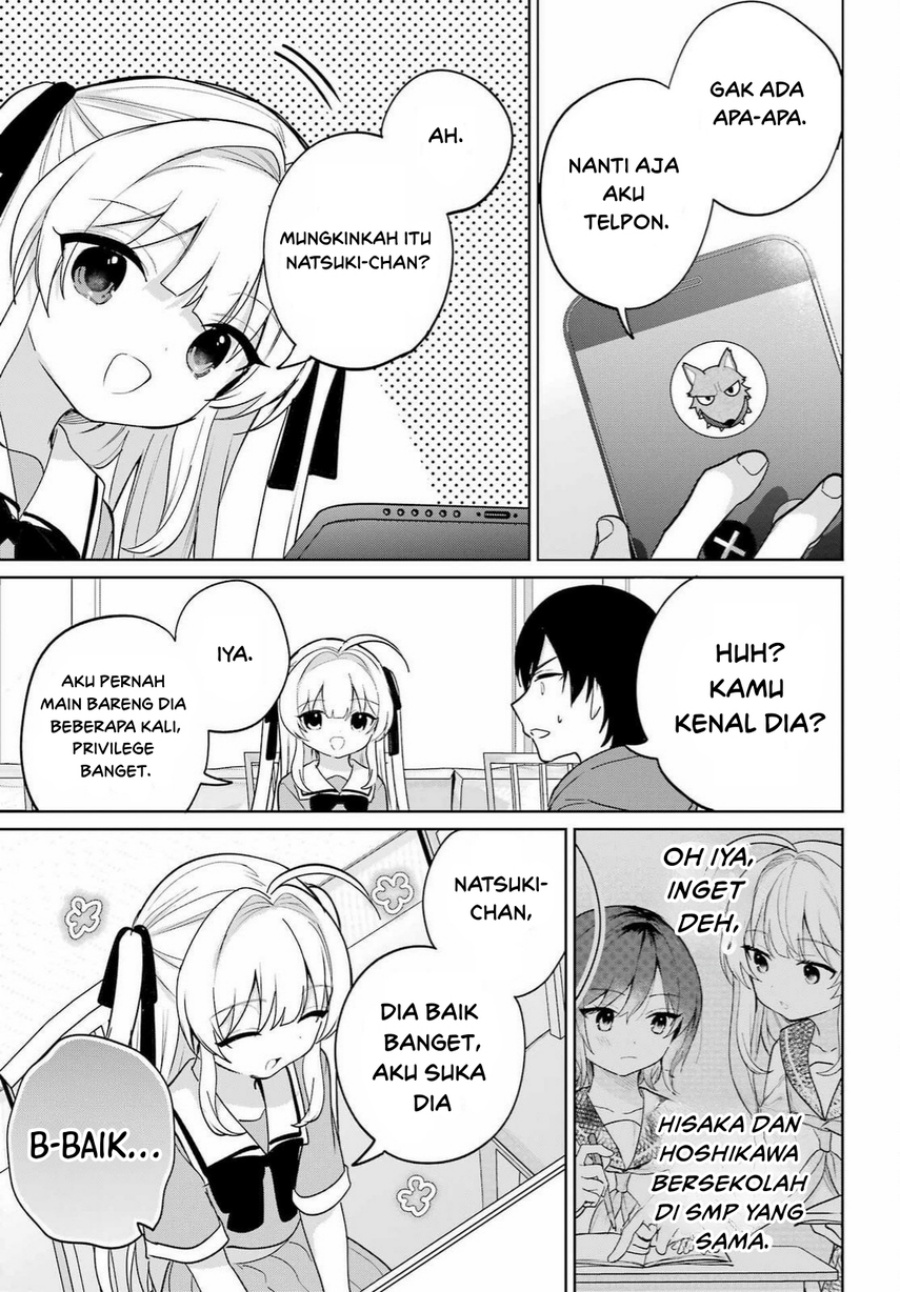 Remote Jugyou ni Nattara Class 1 no Bishoujo to Doukyo Suru Koto ni Natta chapter 15