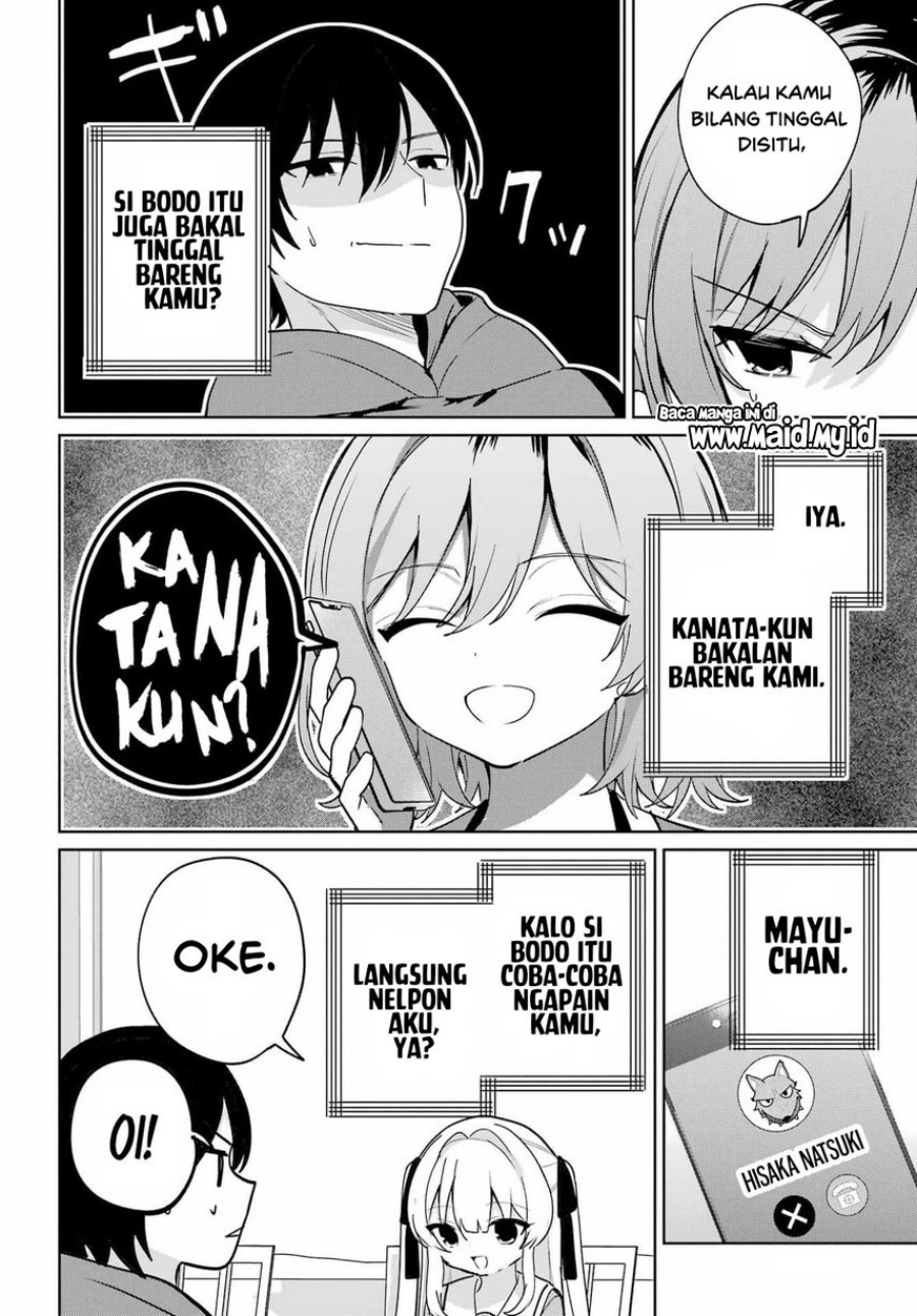 Remote Jugyou ni Nattara Class 1 no Bishoujo to Doukyo Suru Koto ni Natta chapter 15