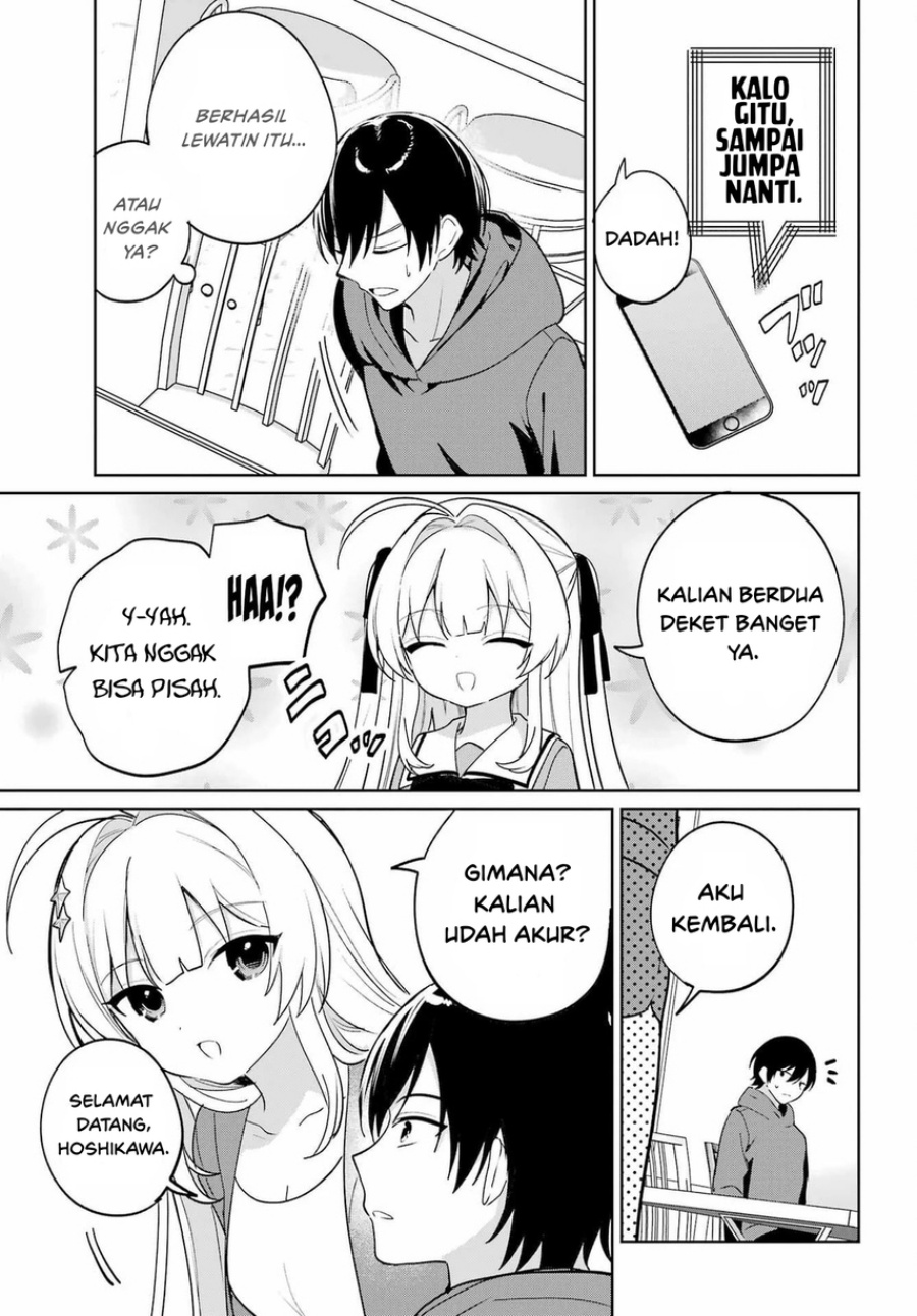 Remote Jugyou ni Nattara Class 1 no Bishoujo to Doukyo Suru Koto ni Natta chapter 15