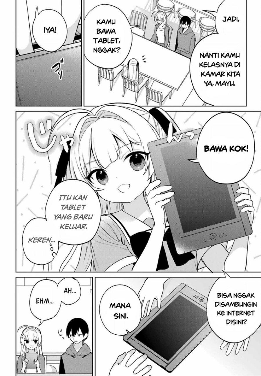 Remote Jugyou ni Nattara Class 1 no Bishoujo to Doukyo Suru Koto ni Natta chapter 15