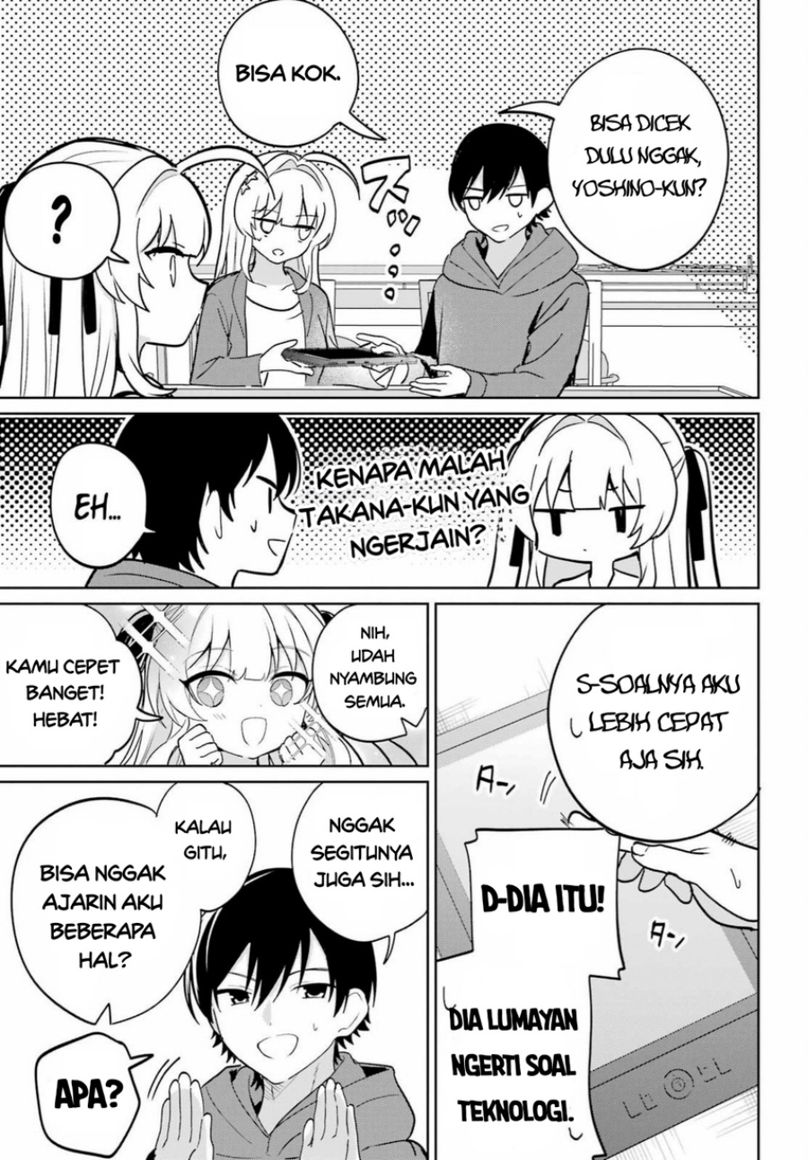 Remote Jugyou ni Nattara Class 1 no Bishoujo to Doukyo Suru Koto ni Natta chapter 15