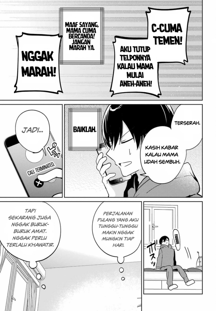 Remote Jugyou ni Nattara Class 1 no Bishoujo to Doukyo Suru Koto ni Natta chapter 15