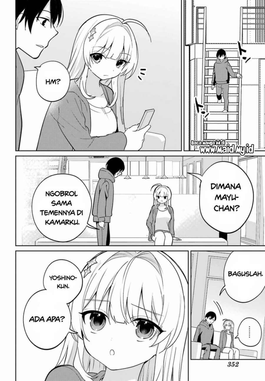 Remote Jugyou ni Nattara Class 1 no Bishoujo to Doukyo Suru Koto ni Natta chapter 15