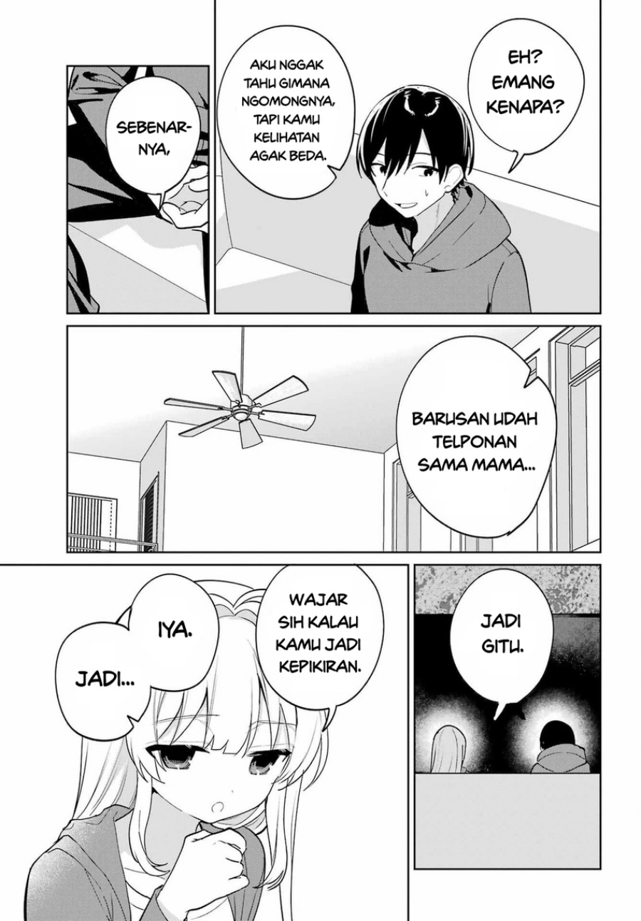 Remote Jugyou ni Nattara Class 1 no Bishoujo to Doukyo Suru Koto ni Natta chapter 15