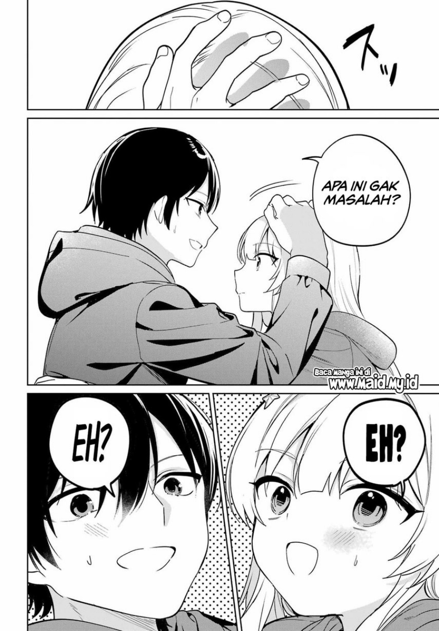 Remote Jugyou ni Nattara Class 1 no Bishoujo to Doukyo Suru Koto ni Natta chapter 15