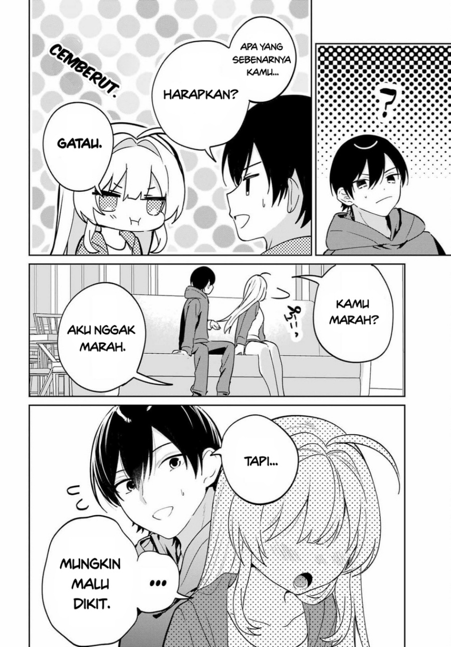 Remote Jugyou ni Nattara Class 1 no Bishoujo to Doukyo Suru Koto ni Natta chapter 15