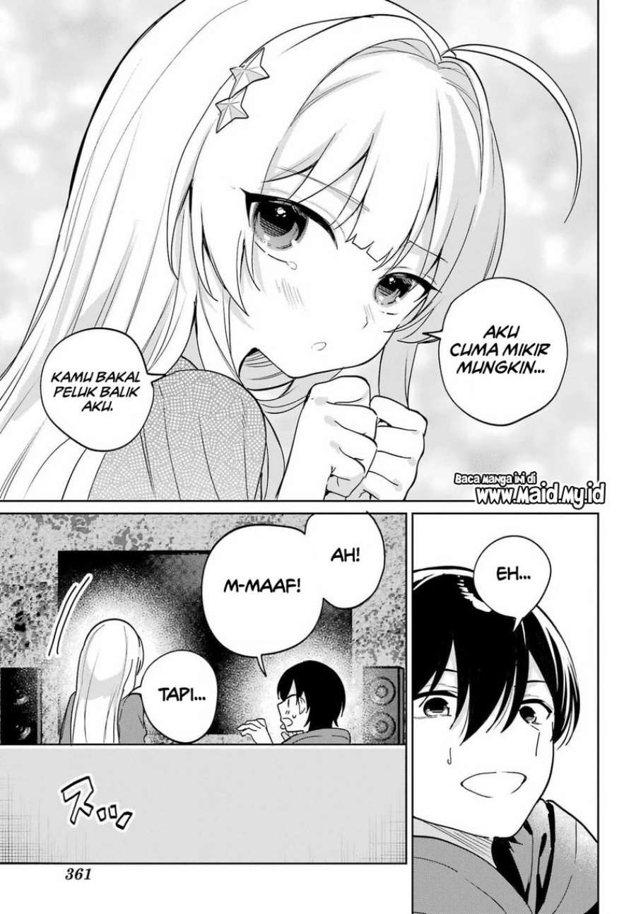 Remote Jugyou ni Nattara Class 1 no Bishoujo to Doukyo Suru Koto ni Natta chapter 15