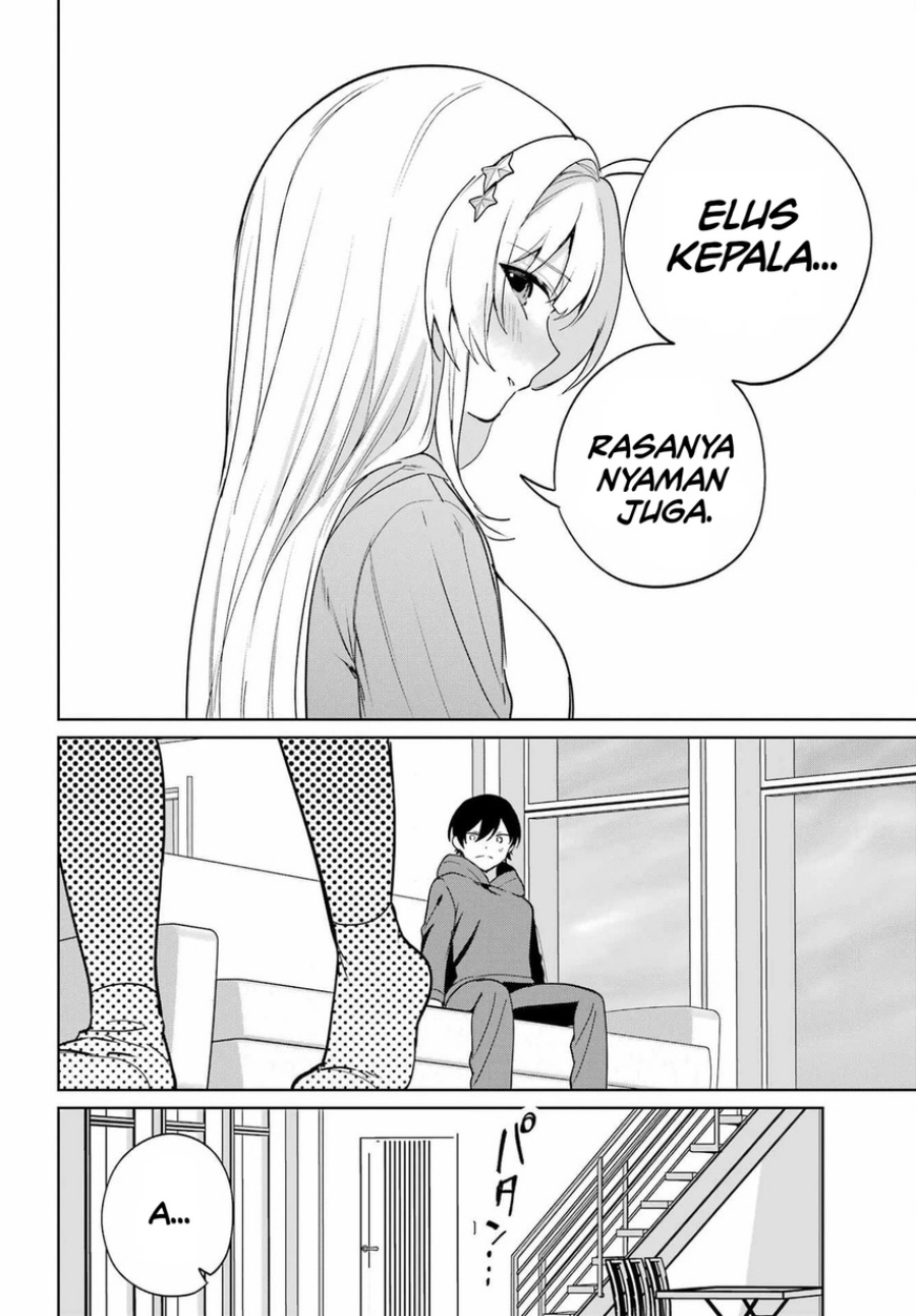 Remote Jugyou ni Nattara Class 1 no Bishoujo to Doukyo Suru Koto ni Natta chapter 15