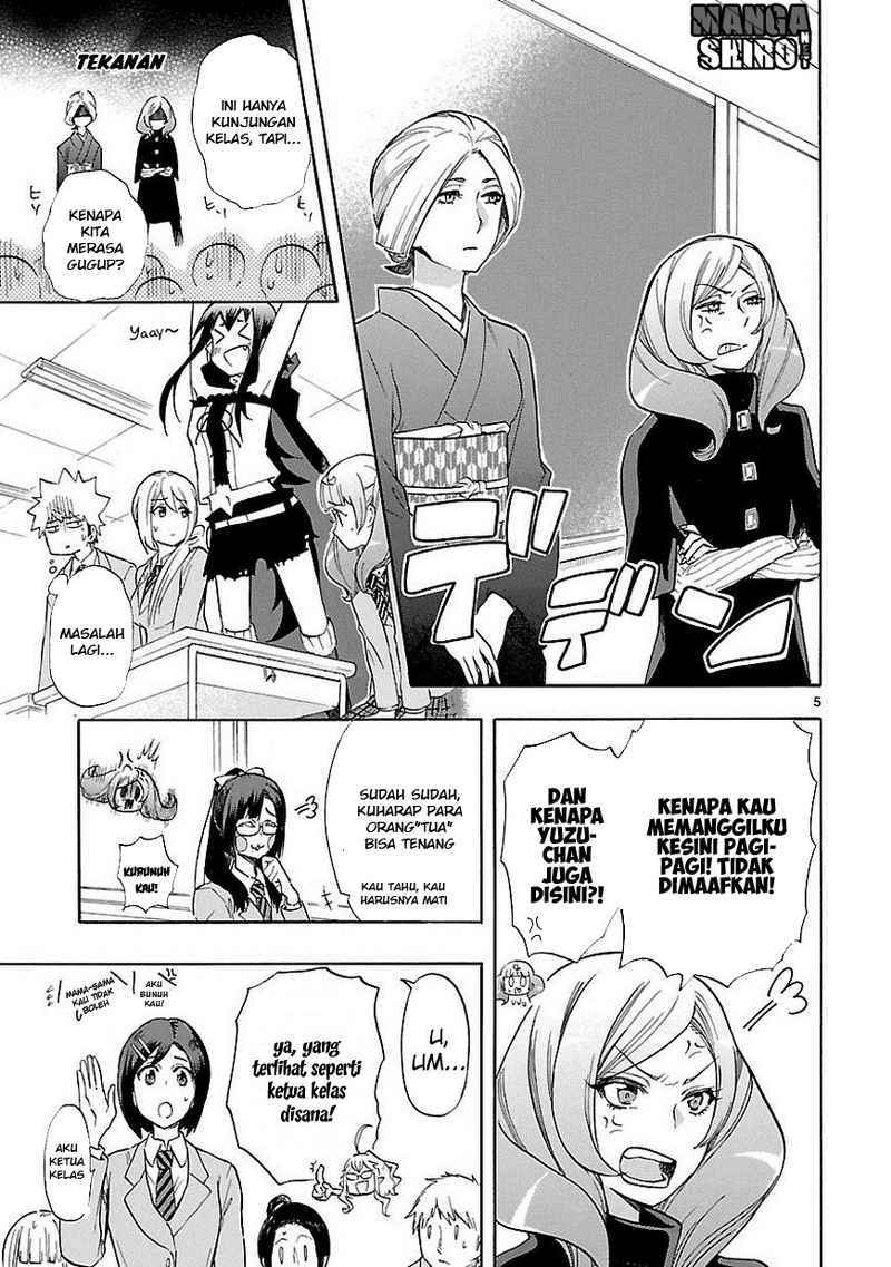 Renai Boukun chapter 39