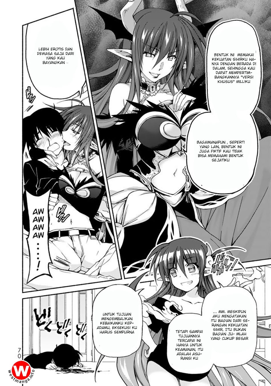 Renai Harem Game Shuuryou no Oshirase ga Kuru Koro ni chapter 2