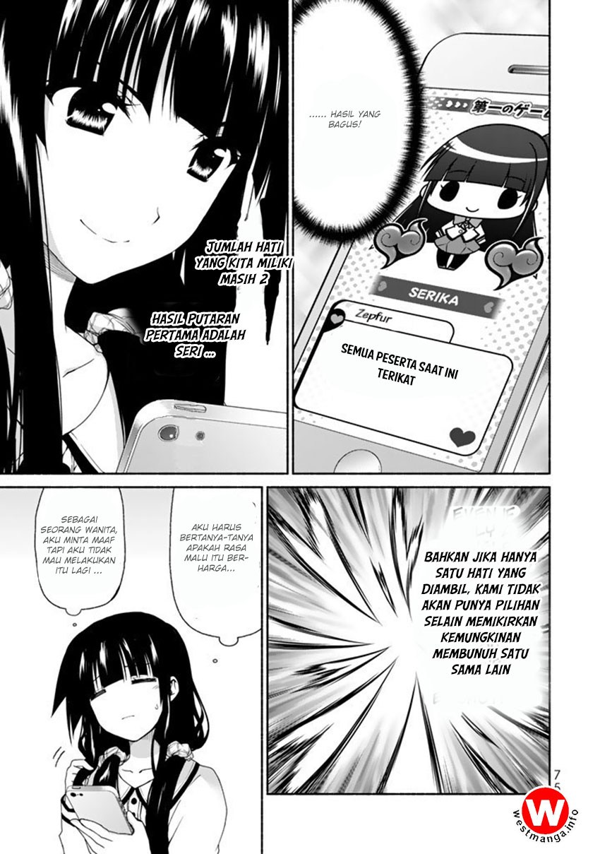 Renai Harem Game Shuuryou no Oshirase ga Kuru Koro ni chapter 2
