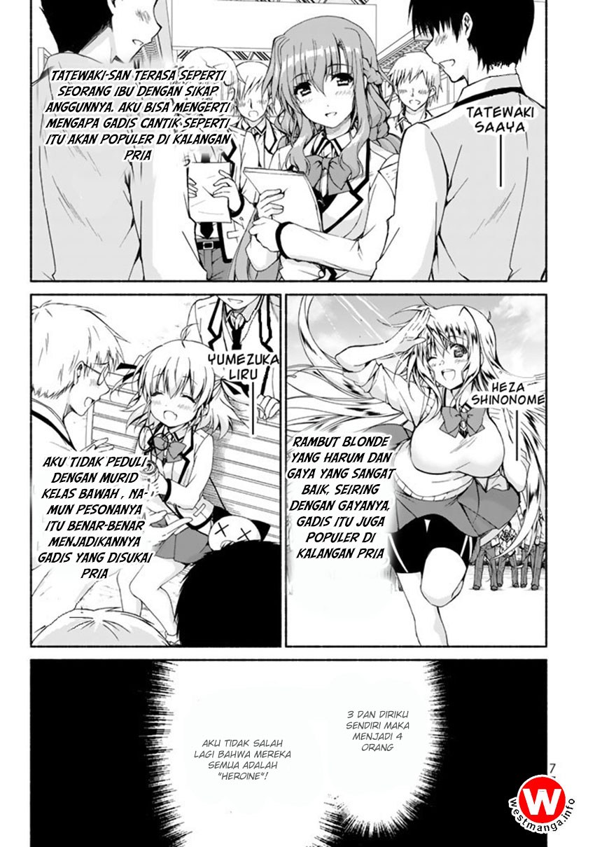 Renai Harem Game Shuuryou no Oshirase ga Kuru Koro ni chapter 2