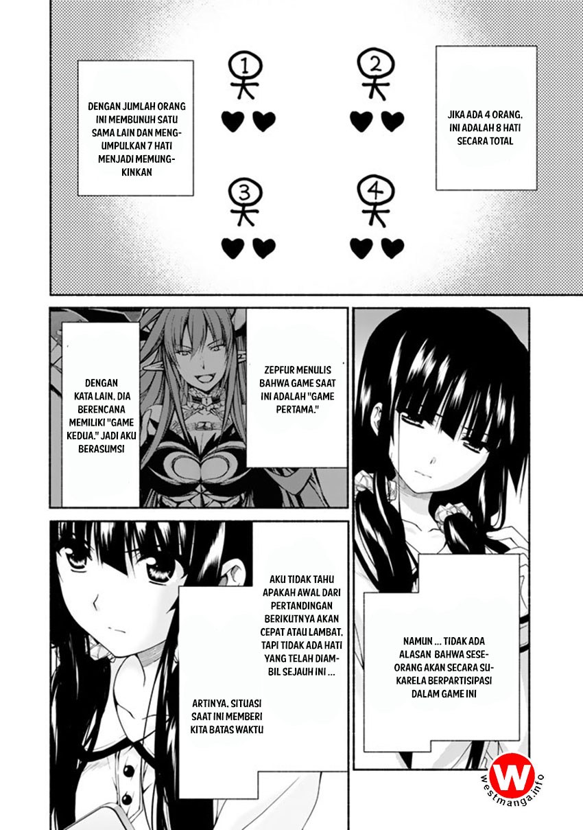 Renai Harem Game Shuuryou no Oshirase ga Kuru Koro ni chapter 2