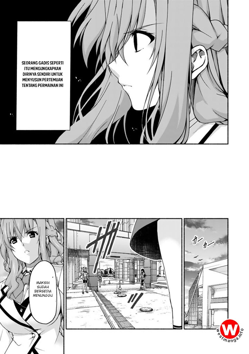 Renai Harem Game Shuuryou no Oshirase ga Kuru Koro ni chapter 2