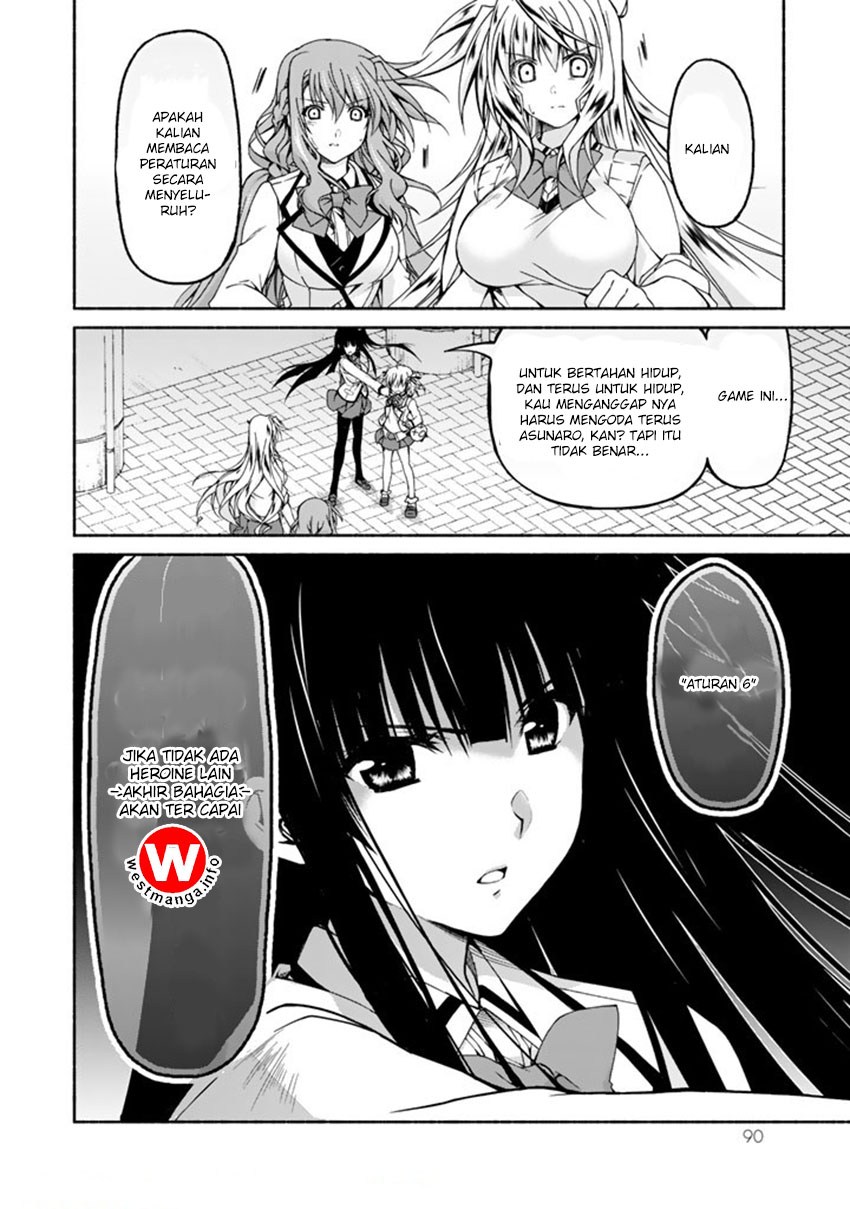 Renai Harem Game Shuuryou no Oshirase ga Kuru Koro ni chapter 2