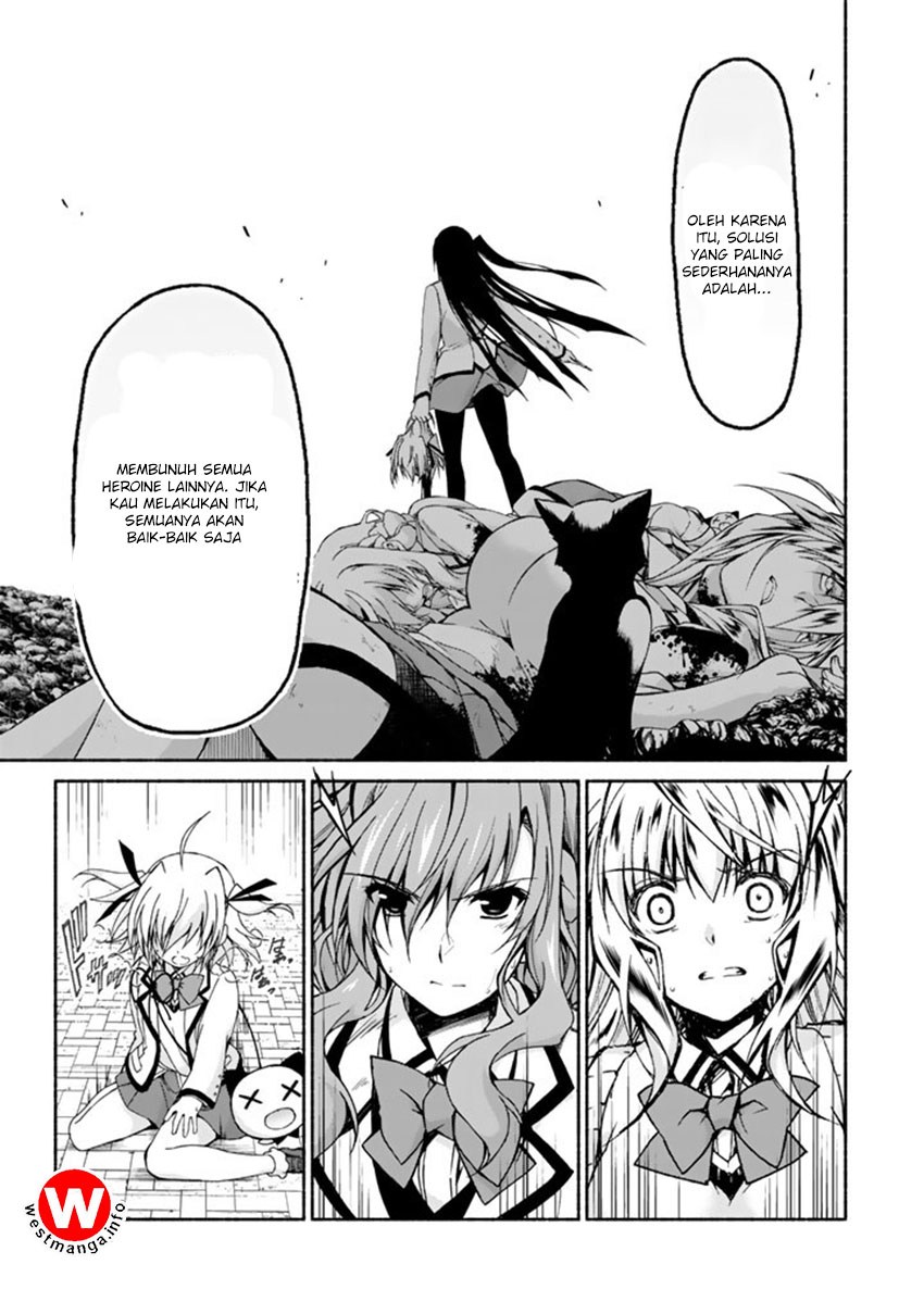 Renai Harem Game Shuuryou no Oshirase ga Kuru Koro ni chapter 2