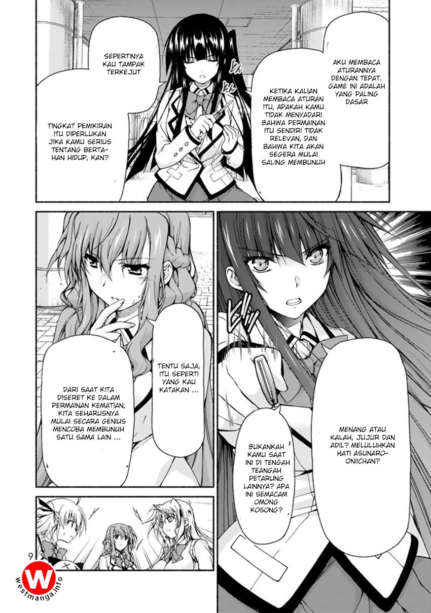 Renai Harem Game Shuuryou no Oshirase ga Kuru Koro ni chapter 2