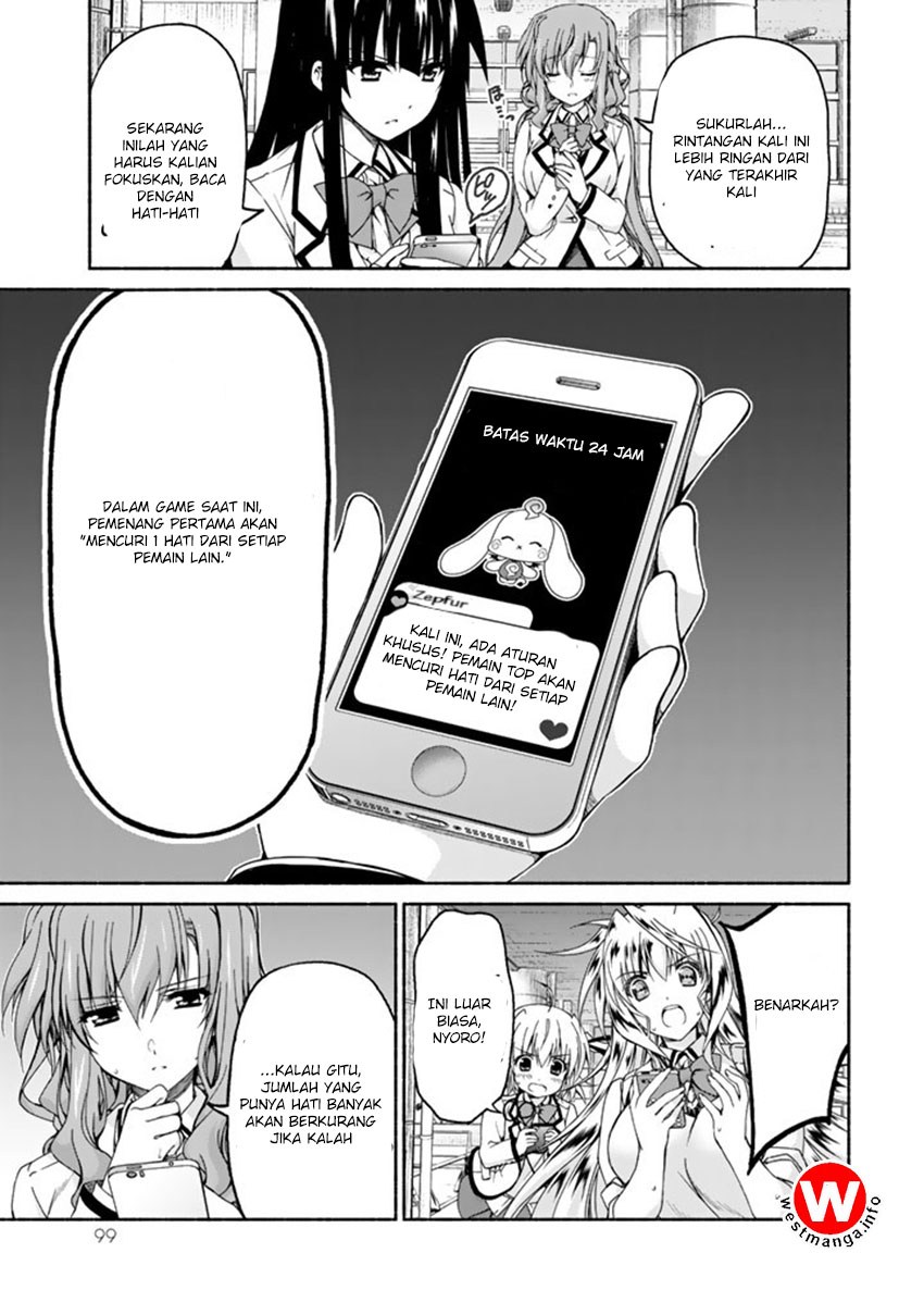 Renai Harem Game Shuuryou no Oshirase ga Kuru Koro ni chapter 2