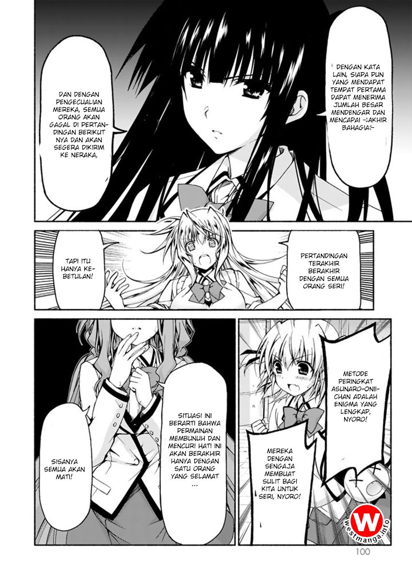 Renai Harem Game Shuuryou no Oshirase ga Kuru Koro ni chapter 2
