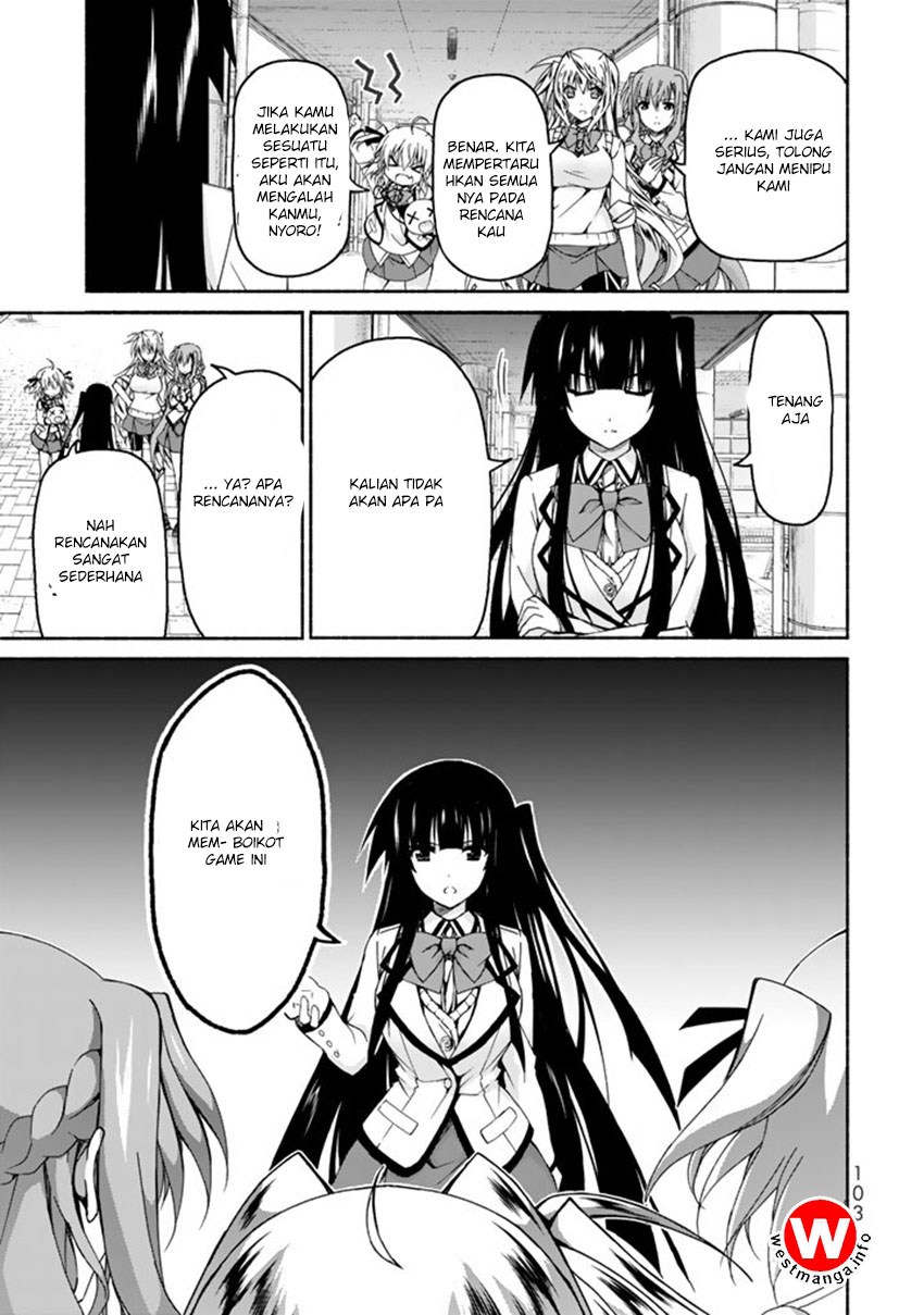 Renai Harem Game Shuuryou no Oshirase ga Kuru Koro ni chapter 2