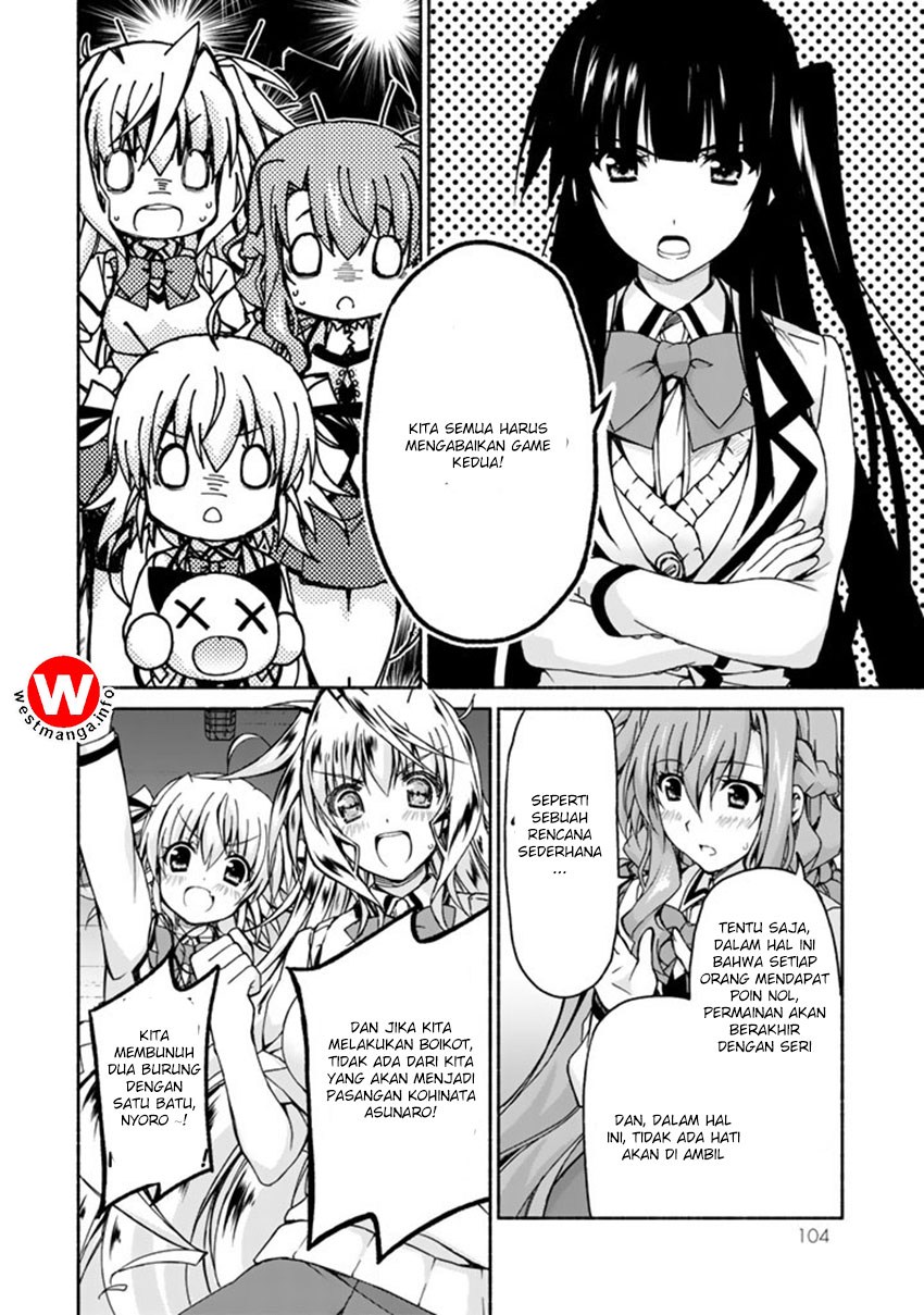 Renai Harem Game Shuuryou no Oshirase ga Kuru Koro ni chapter 2