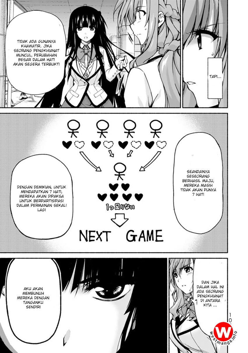 Renai Harem Game Shuuryou no Oshirase ga Kuru Koro ni chapter 2