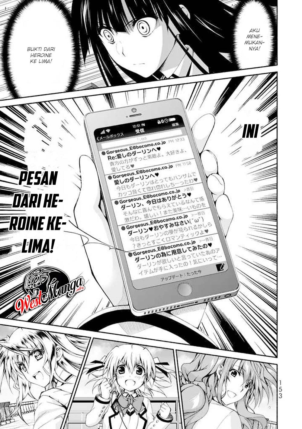 Renai Harem Game Shuuryou no Oshirase ga Kuru Koro ni Chapter 04 Bahasa Indonesia