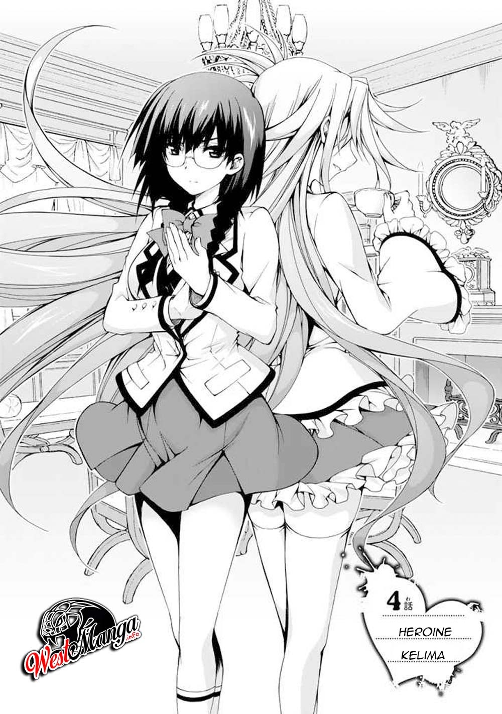 Renai Harem Game Shuuryou no Oshirase ga Kuru Koro ni Chapter 04 Bahasa Indonesia