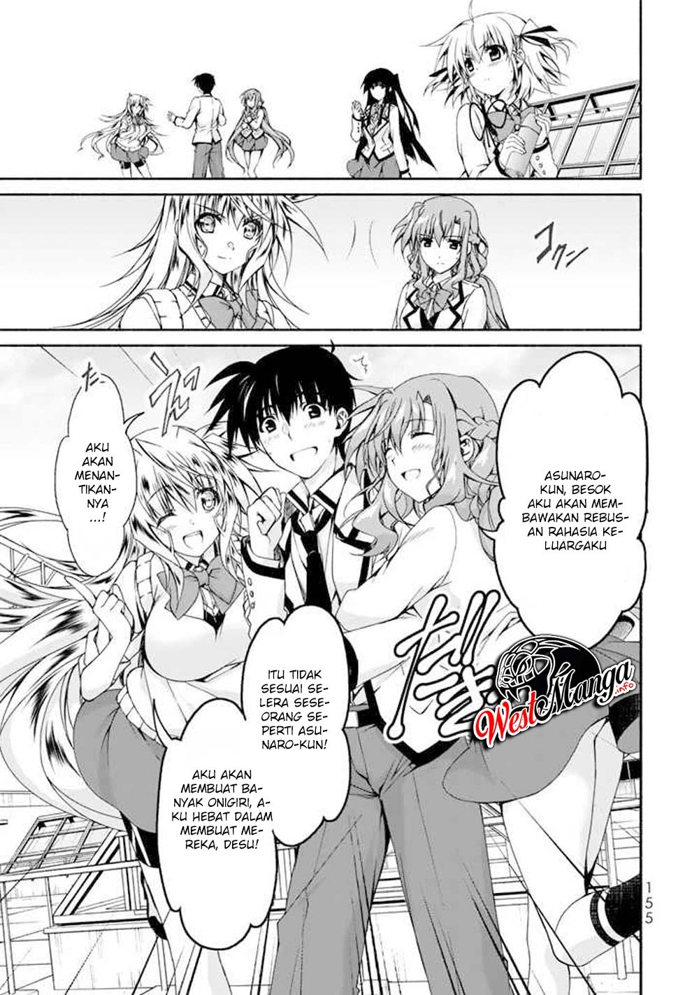Renai Harem Game Shuuryou no Oshirase ga Kuru Koro ni Chapter 04 Bahasa Indonesia