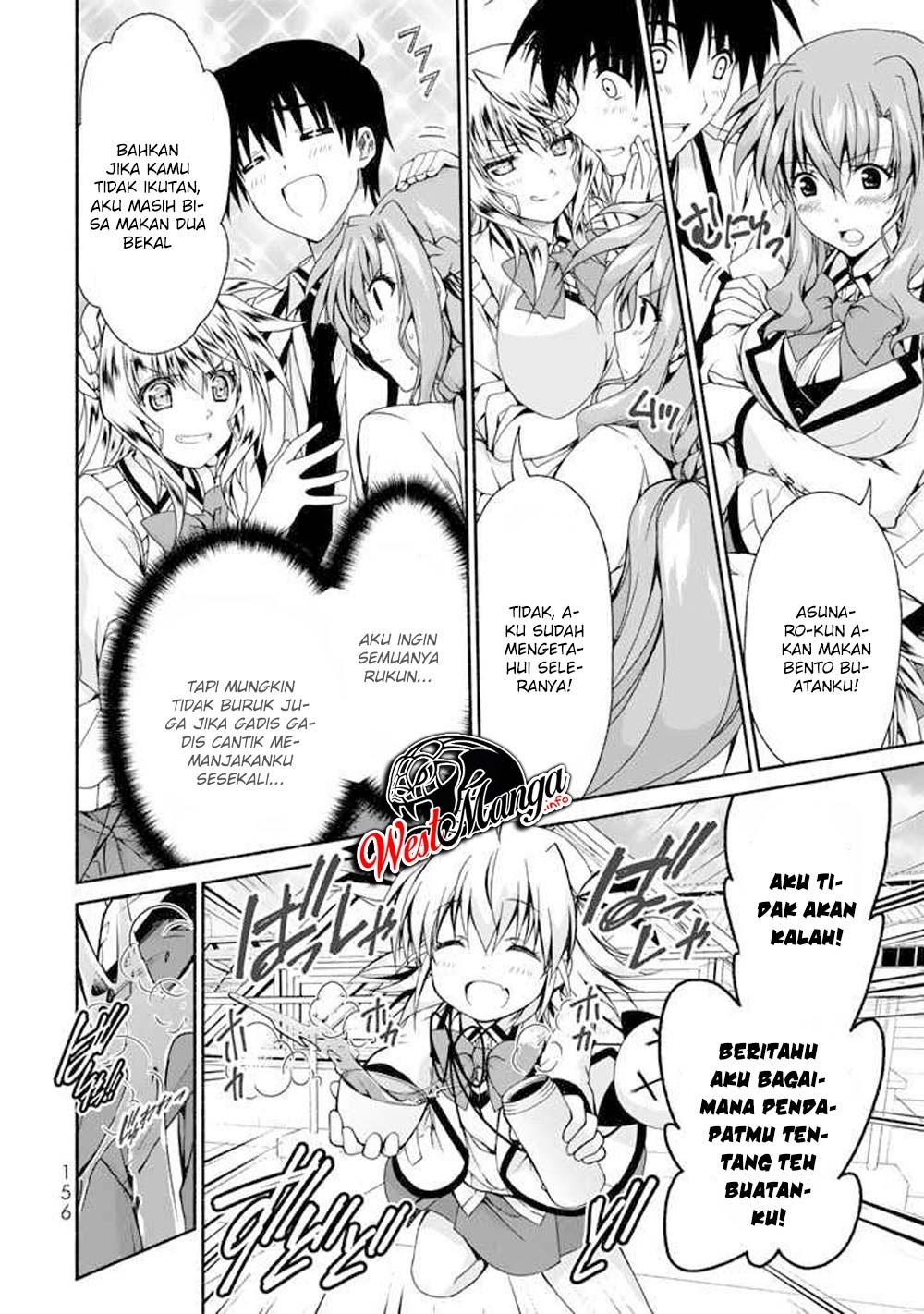 Renai Harem Game Shuuryou no Oshirase ga Kuru Koro ni Chapter 04 Bahasa Indonesia