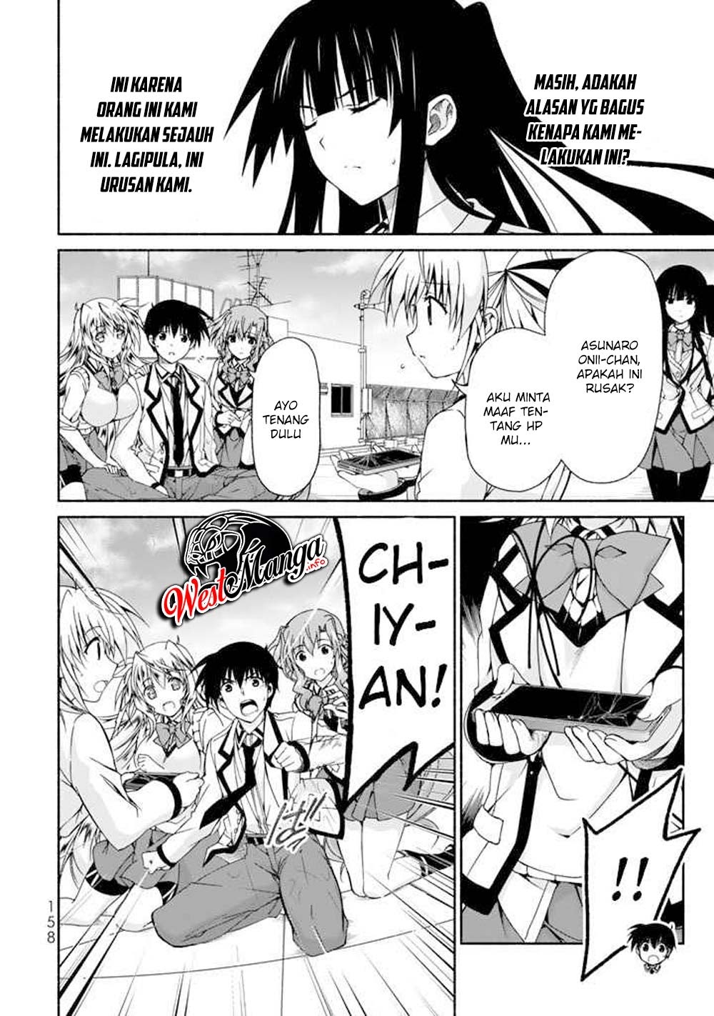 Renai Harem Game Shuuryou no Oshirase ga Kuru Koro ni Chapter 04 Bahasa Indonesia