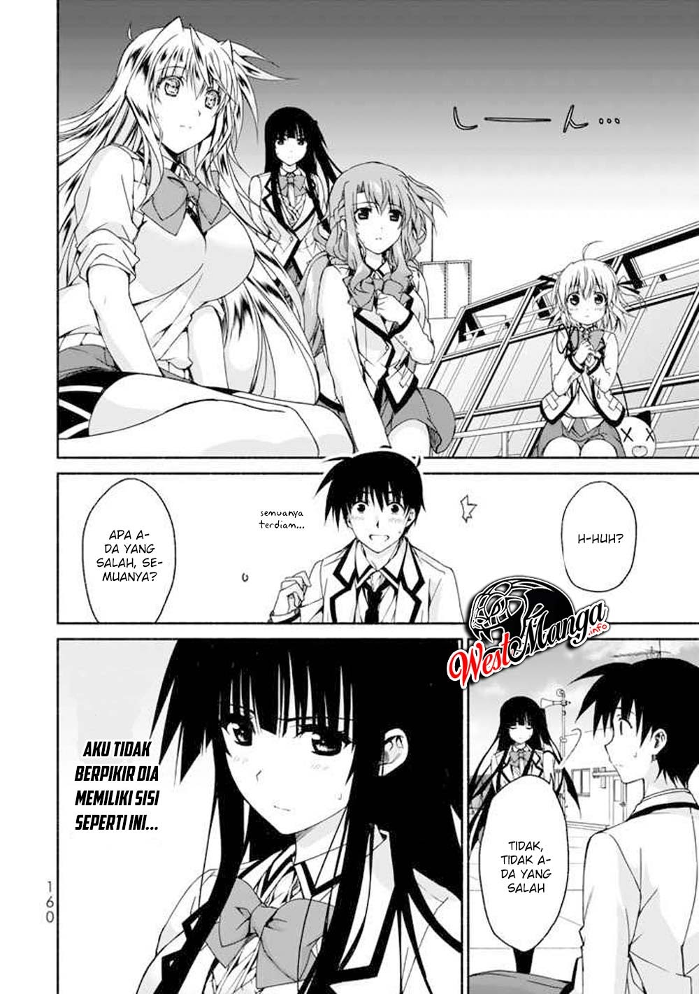 Renai Harem Game Shuuryou no Oshirase ga Kuru Koro ni Chapter 04 Bahasa Indonesia